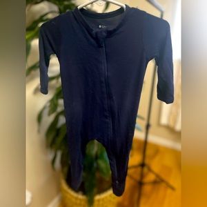 Navy blue Kyte Baby 3-6month footie